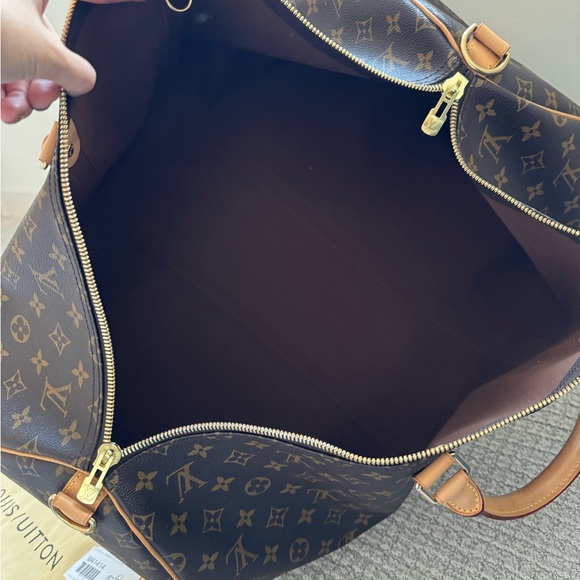 Authentic Louis Vuitton Keepall 55 - Picture 7 of 11